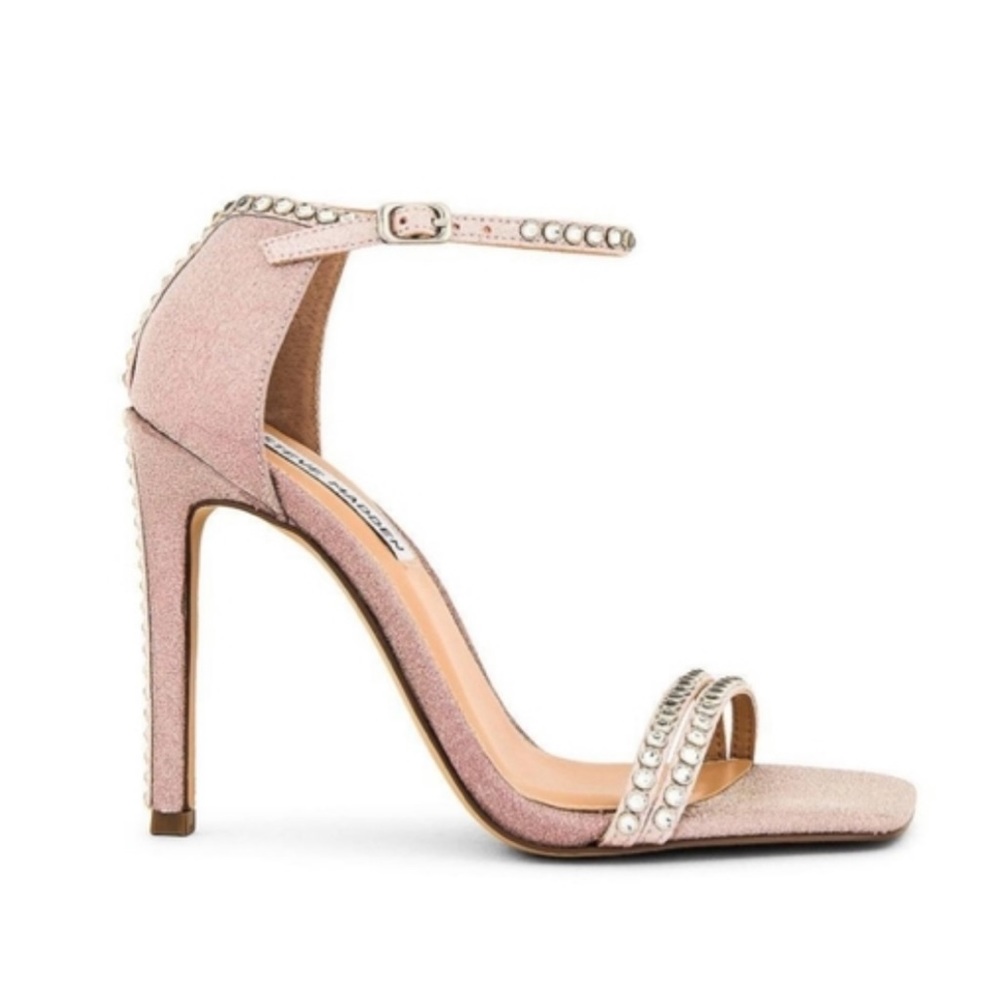 Steve Madden Collette Ankle Strap Heel